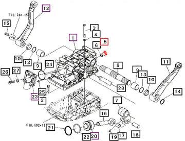 Mahindra Plug 10072441000 Mahindra Direct Parts