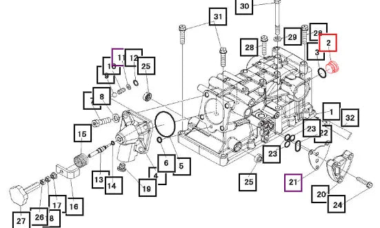 Mahindra Plug 19471917000 Mahindra Direct Parts
