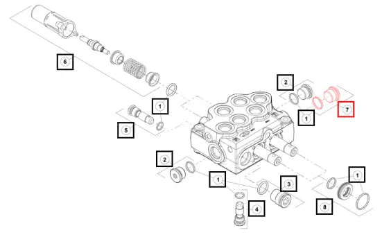 Mahindra Plug 59018505ALO Mahindra Direct Parts