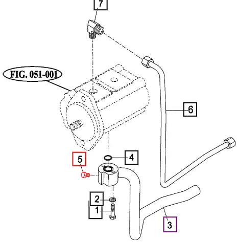 Mahindra Plug Drain 13267060022 Mahindra Direct Parts