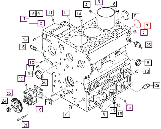 Mahindra Plug E590096031 Mahindra Direct Parts