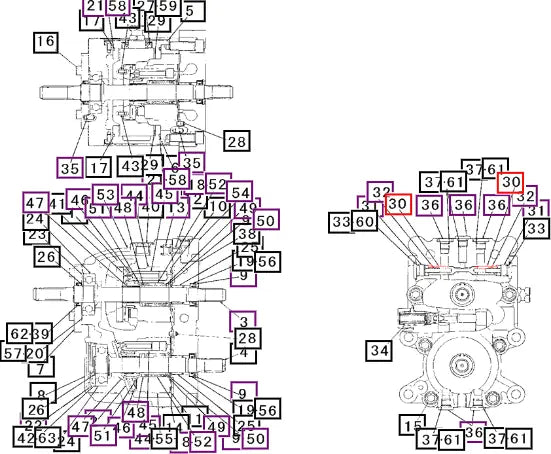 Mahindra Popet 19571301420 Mahindra Direct Parts