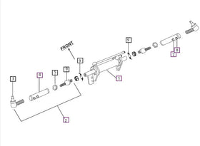 Mahindra Power Steering Round Seal Kit 000051461D01 Mahindra Direct Parts