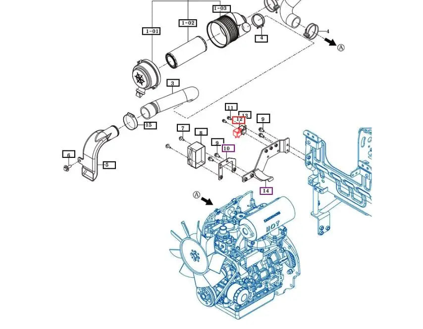 Mahindra Pre Heat Relay 80 Amps 17686641110 Mahindra Direct Parts