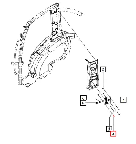 Mahindra Protection Cap Set E007518403D1 Mahindra Direct Parts