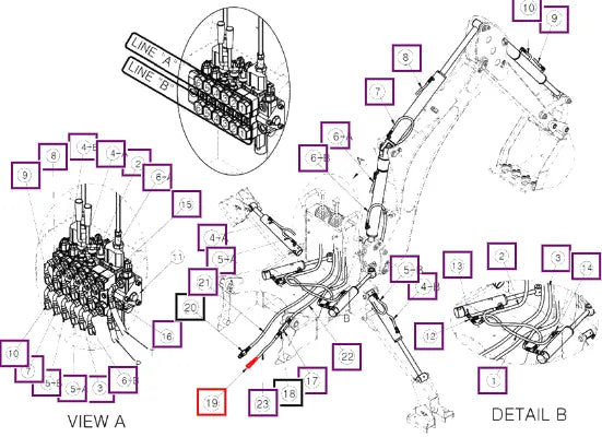 Mahindra Q-Coupler(F) ANSALK28077300 Mahindra Direct Parts