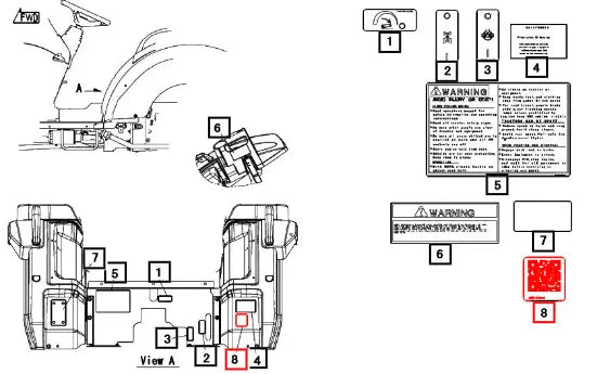 Mahindra Qr Label 1500 19488795000 Mahindra Direct Parts
