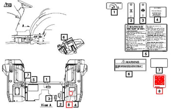 Mahindra Qr Label 1500 19488795000 Mahindra Direct Parts