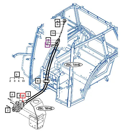 Mahindra Relief Valve Assy 18717752110 Mahindra Direct Parts