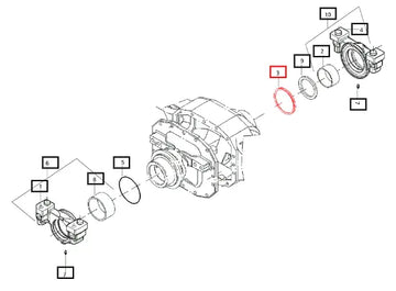 Mahindra Ring 006506217C1 Mahindra Direct Parts