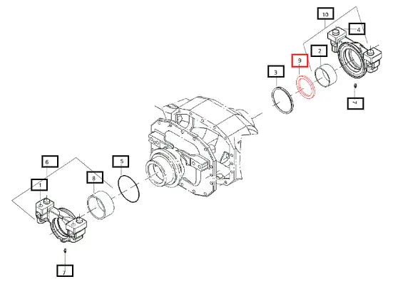 Mahindra Ring 006506223C1 Mahindra Direct Parts