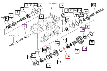 Mahindra Ring 19631253000 Mahindra Direct Parts