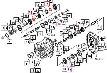 Mahindra Ring, Synchronizer 19561215000 Mahindra Direct Parts