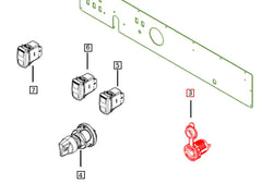 Mahindra Roxor 12V Outlet 1804AUA00011N