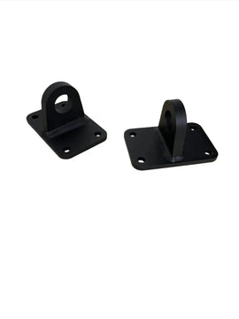 Mahindra Roxor 4-Bolt Heavy Duty Bumper D-Ring Mounts by Flash Fab 2018-2025 Flash Fab