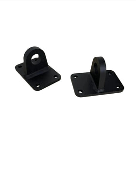 Mahindra Roxor 4-Bolt Heavy Duty Bumper D-Ring Mounts by Flash Fab 2018-2025 Flash Fab