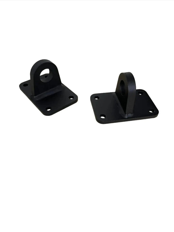 Mahindra Roxor 4-Bolt Heavy Duty Bumper D-Ring Mounts by Flash Fab 2018-2025 Flash Fab