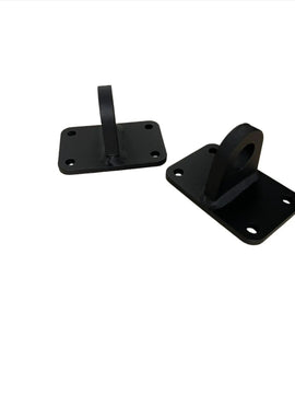Mahindra Roxor 4-Bolt Heavy Duty Bumper D-Ring Mounts by Flash Fab 2018-2025 Flash Fab