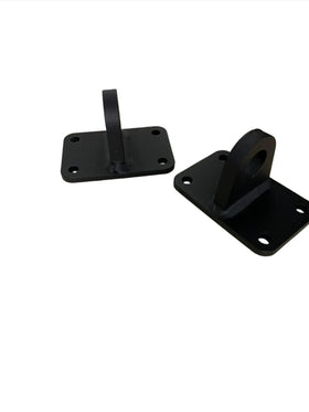 Mahindra Roxor 4-Bolt Heavy Duty Bumper D-Ring Mounts by Flash Fab 2018-2025 Flash Fab