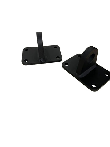Mahindra Roxor 4-Bolt Heavy Duty Bumper D-Ring Mounts by Flash Fab 2018-2025 Flash Fab
