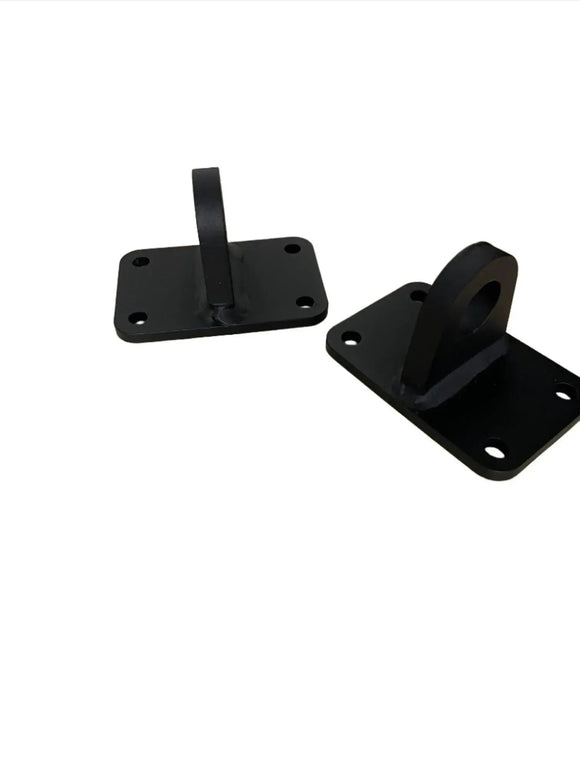 Mahindra Roxor 4-Bolt Heavy Duty Bumper D-Ring Mounts by Flash Fab 2018-2025 Flash Fab