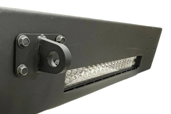 Mahindra Roxor 4-Bolt Heavy Duty Bumper D-Ring Mounts by Flash Fab 2018-2025 Flash Fab