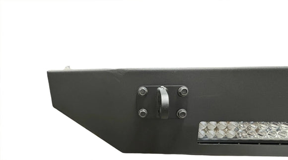 Mahindra Roxor 4-Bolt Heavy Duty Bumper D-Ring Mounts by Flash Fab 2018-2025 Flash Fab