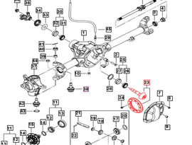 Mahindra Roxor 5.38 Ring And Pinion Set 0502BAA99560N Mahindra