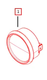Mahindra Roxor Analog Gauge Cluster 1301AUA00141N Mahindra Direct Parts