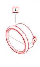 Mahindra Roxor Analog Gauge Cluster 1301AUA00141N Mahindra Direct Parts