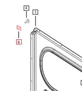 Mahindra Roxor Barbed U Nut 0000AUA00881N Mahindra Direct Parts