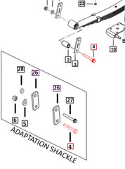 (Sold Out) Mahindra Roxor Bolt Hex M16 SF0101075