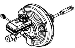 Mahindra Roxor Brake Booster Assembly 0607AAA01501N
