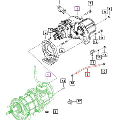 (Sold Out) Mahindra Roxor Breather Hose 0076852