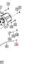 (Sold Out) Mahindra Roxor Breather Hose Clamp 0075764