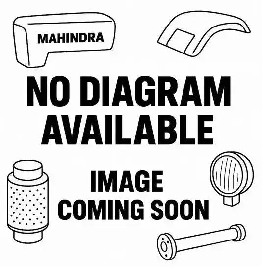 Mahindra Roxor Cap Fuel Filler Neck 1001DA0260N Mahindra