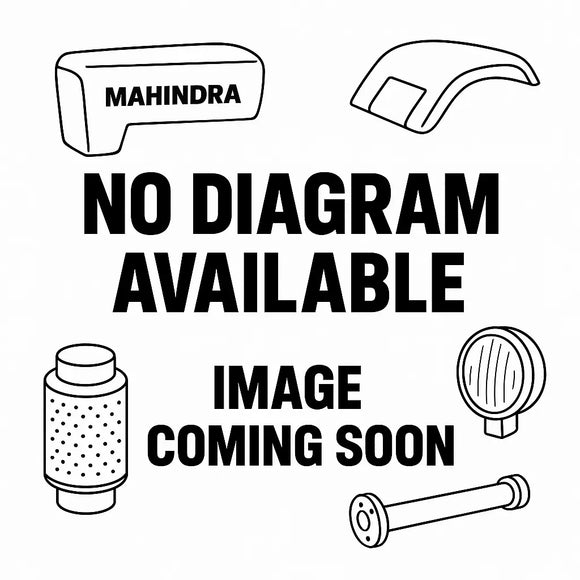 Mahindra Roxor Cap Protective For Rev Lamp Switch Tm 0703BAD02230N Mahindra Direct Parts