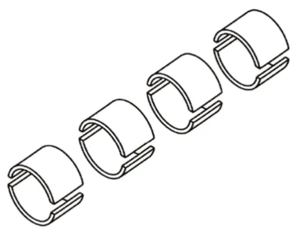 Mahindra Roxor Connecting Rod Bearing Set 0312BB0211N Mahindra Direct Parts