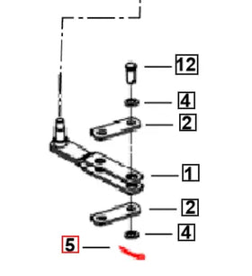 Mahindra Roxor Cotter Pin G119117 Mahindra