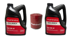 Mahindra Roxor Engine Oil Change Kit 2.5L Mahindra Direct Parts
