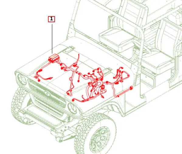 Mahindra Roxor 2018-2022 Parts Wiring Harness | Mahindra Direct Parts