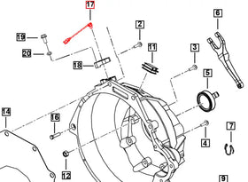 Mahindra Roxor Engine Speed Crank Sensor 03090C0231N Mahindra