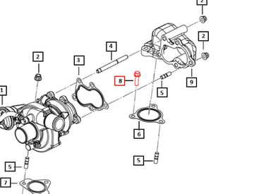 Mahindra Roxor FLange Bolt M8x1.25x35 SF0202023 Mahindra Direct Parts