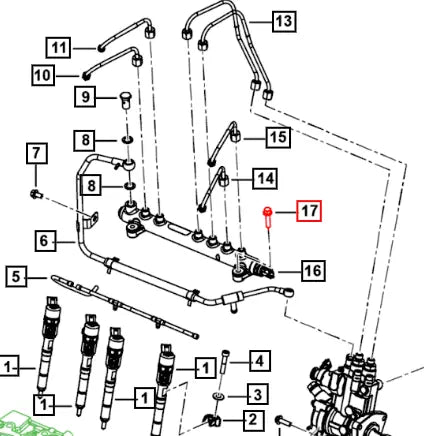 Mahindra Roxor FLange Bolt M8x1.25x35 SF0202023 Mahindra Direct Parts