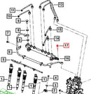 Mahindra Roxor FLange Bolt M8x1.25x35 SF0202023 Mahindra Direct Parts