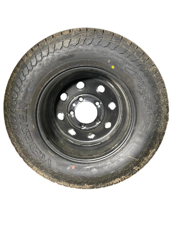 Mahindra Roxor Factory Take Off Steel Wheel and Tire Mahindra
