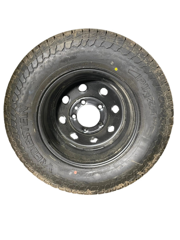 Mahindra Roxor Factory Take Off Steel Wheel and Tire Mahindra