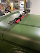 Mahindra Roxor Farm Jack Hood Mount by Flash Fab Flash Fab