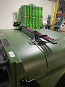 Mahindra Roxor Farm Jack Hood Mount by Flash Fab Flash Fab