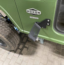 Mahindra Roxor Foot Rest Plates by Flash Fab Mahindra